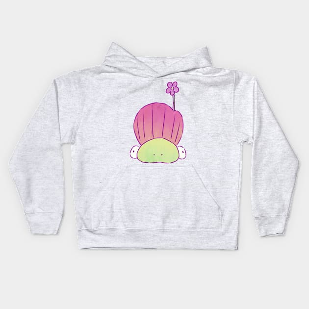 Silly creature Kids Hoodie by Oranges